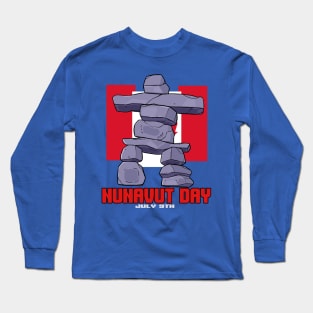 Nunavut Day Long Sleeve T-Shirt